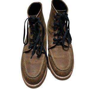 Thursday Boot Company Tan Leather Boots